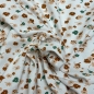 Preview: Sportjersey "Daisy Flowers" Streu Blumen | Weiß